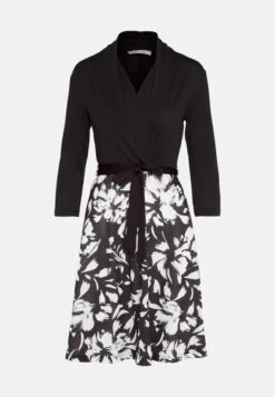 Anna Field Jerseyjurk - Black/White -Selecteer Dameswinkels dbc57471fde445fe8345ef22d822f1a4