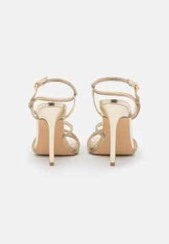 Steve Madden Implicit - Sandalen Met Hoge Hak - Gold -Selecteer Dameswinkels dbdc72082a8546dcb0d57284637955b2