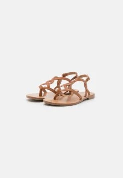 Anna Field Teensandalen - Cognac 10 Anna Field Teensandalen - Cognac -Selecteer Dameswinkels dedb32a143bb44859938c552f2981c37