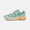 Salomon Xt-6 Unisex - Sneakers Laag - Granite Green/Aquifer/Blazing Orange -Selecteer Dameswinkels def6b15c8a194088b8ba21bdb718d619