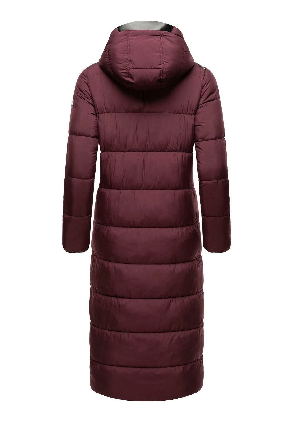 Navahoo Isalie - Winterjas - Dark Red Melange 4 Navahoo Isalie - Winterjas - Dark Red Melange - Afbeelding 2