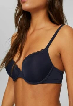 ESPRIT Feminine Sexy Padded Bra - Beugel Bh - Navy -Selecteer Dameswinkels df4043a328bd4f959e8ab136e4dd7bd4