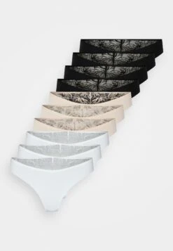 Anna Field Lulu 10 Pack Brief - Slip - Nude/White/Black -Selecteer Dameswinkels e033bd0644e4441395f9af4edc2c688a