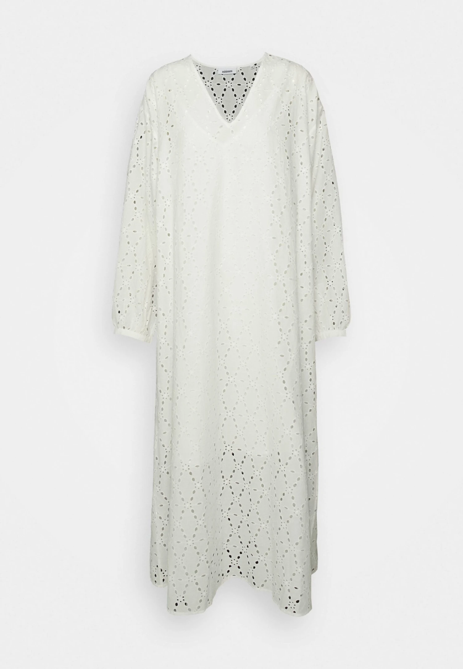 Minimum Pilma - Maxi-Jurk - White 9 Minimum Pilma - Maxi-Jurk - White - Afbeelding 7