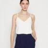 Anna Field Top - Off-White