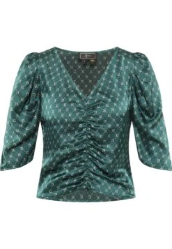 Faina Naemi - Blouse - Grün -Selecteer Dameswinkels e24c5d58fb784f189212aa2d97913d78