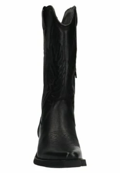Western Aus - Cowboy-/Bikerlaarzen - Black 11 Western Aus - Cowboy-/Bikerlaarzen - Black -Selecteer Dameswinkels e251729e3cde453381ec39fc7a4d93df