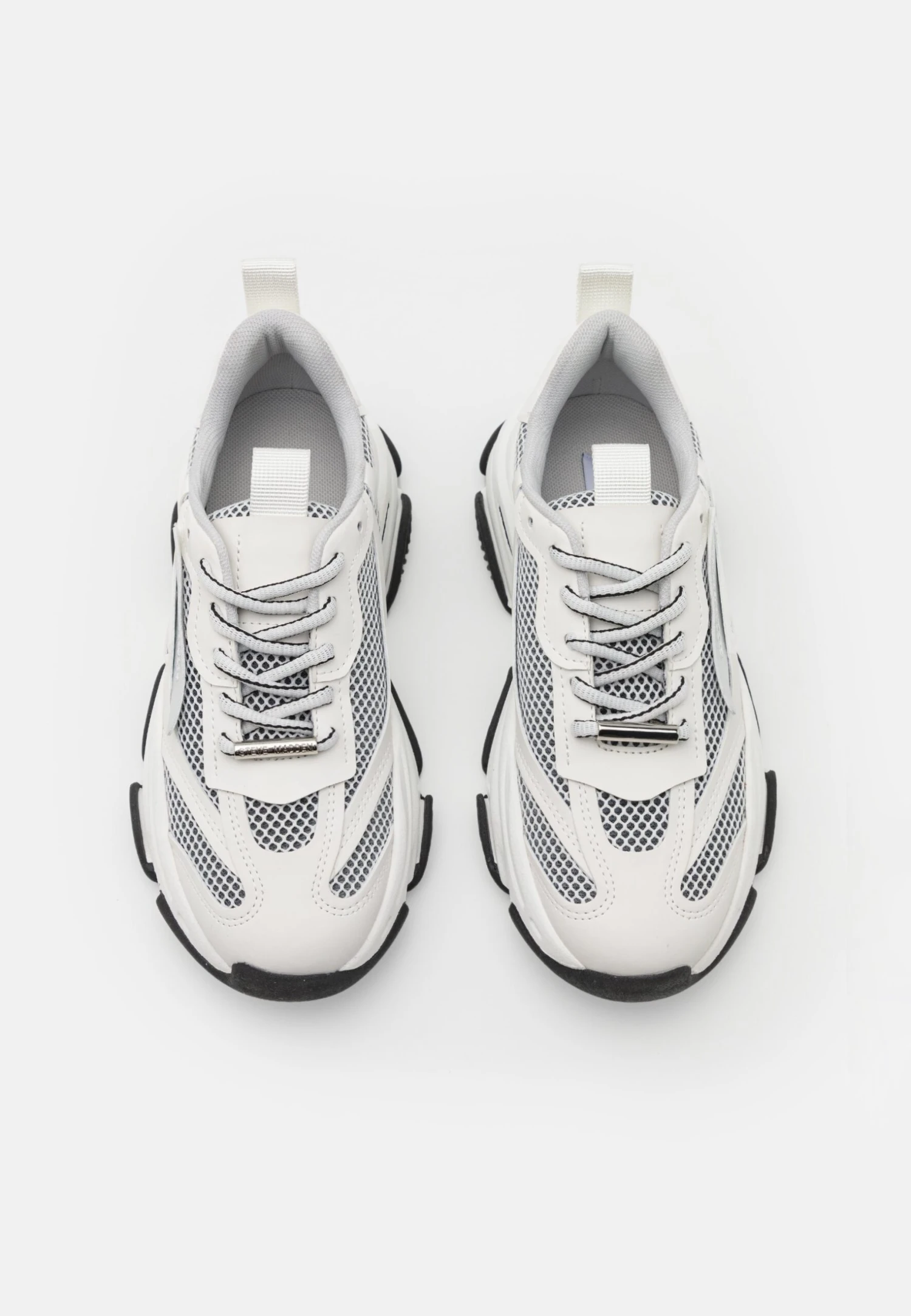 Steve Madden Possession - Sneakers Laag - Silver/White 8 Steve Madden Possession - Sneakers Laag - Silver/White - Afbeelding 6
