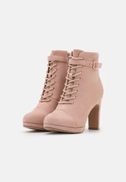 Veterboots - Light Pink -Selecteer Dameswinkels e39d8d69e2a440b58a88a3f6a8248885