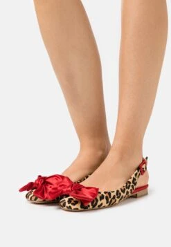 Alma En Pena Slingback Ballerina´S - Red
