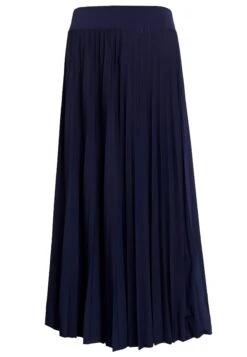 Anna Field Plisse A-Line Midi Skirt - A-Lijn Rok - Maritime Blue -Selecteer Dameswinkels e5426becea4f42cfbba01d1dfc961ad0