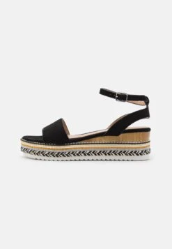 Anna Field Sandalen Met Plateauzool - Black -Selecteer Dameswinkels e58cecb6767a43fbb5edc2d0a9ffbad8