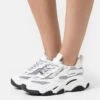 Steve Madden Possession - Sneakers Laag - Silver/White -Selecteer Dameswinkels e69a87b2aad641418739e45c13e5e6bd