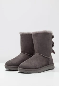 Ugg Bailey Bow - Korte Laarzen - Grey -Selecteer Dameswinkels e6f85be4eff5429c9be1d6f252cd591b