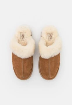 Ugg Disquette - Pantoffels - Chestnut -Selecteer Dameswinkels e7285c3843ba4f50963a7119606316e7