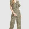 Khujo Borgia - Jumpsuit - Schwarz-Gelb Geblümt 2 Khujo Borgia - Jumpsuit - Schwarz-Gelb Geblümt -Selecteer Dameswinkels e7802884b85d4ce78d9d1bdd6bf06f07