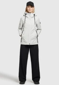 Khujo Kaya - Outdoorjas - Hellgrau -Selecteer Dameswinkels e81a73f6af4d4945abacaa289acbe9c7
