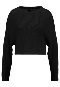 Even&Odd Cropped Jumper - Trui - Black 12 Even&Odd Cropped Jumper - Trui - Black -Selecteer Dameswinkels e85001ce9542453992838447401a35e8