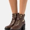 Anna Field Veterboots - Brown -Selecteer Dameswinkels e89e9528dde640c39dd03bb23a864d61