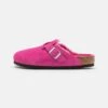 Birkenstock Boston Regular - Pantoffels - Fuchsia Tulip -Selecteer Dameswinkels e9642614c93c4e1da32a602c0a909dd1
