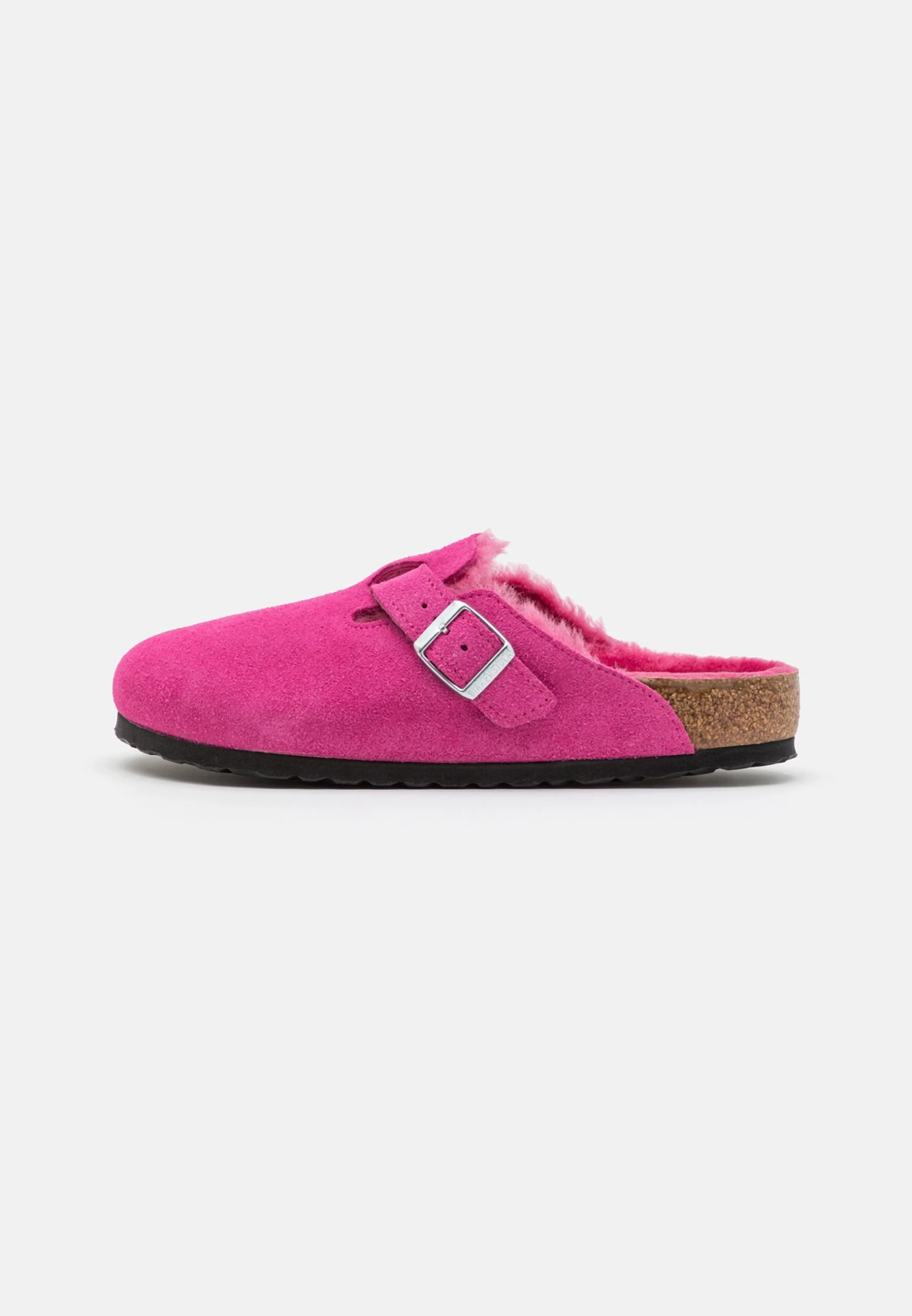 Birkenstock Boston Regular - Pantoffels - Fuchsia Tulip 3 Birkenstock Boston Regular - Pantoffels - Fuchsia Tulip