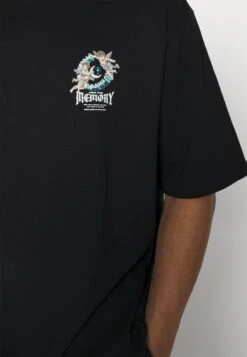 YOURTURN Unisex - T-Shirt Print - Black -Selecteer Dameswinkels e9756739fa874028a87a64850a074306