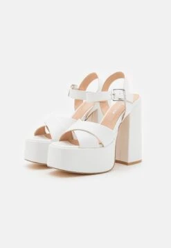 KOI FOOTWEAR Chidori - Sandalen Met Hoge Hak - White 10 KOI FOOTWEAR Chidori - Sandalen Met Hoge Hak - White -Selecteer Dameswinkels ea3dce2cdeac4533a173e75807980513