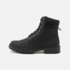 Pier One Unisex - Veterboots - Black 1 Pier One Unisex - Veterboots - Black -Selecteer Dameswinkels ea844f05cc514b9688c31e7446223113