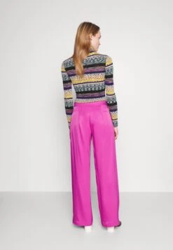 Patrizia Pepe Pantaloni Trousers - Broek - Orchid Purple -Selecteer Dameswinkels ea855131485949ce8c709796e1d388eb