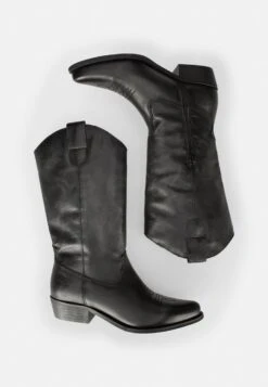 Cowboy-/Bikerlaarzen - Black -Selecteer Dameswinkels eaaf4efa934e45a7ab25ef2d4f714c2b