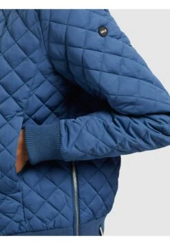 Khujo Monza - Jas - Blau -Selecteer Dameswinkels eb37b3e328cb4dcc9c85799d714effd9