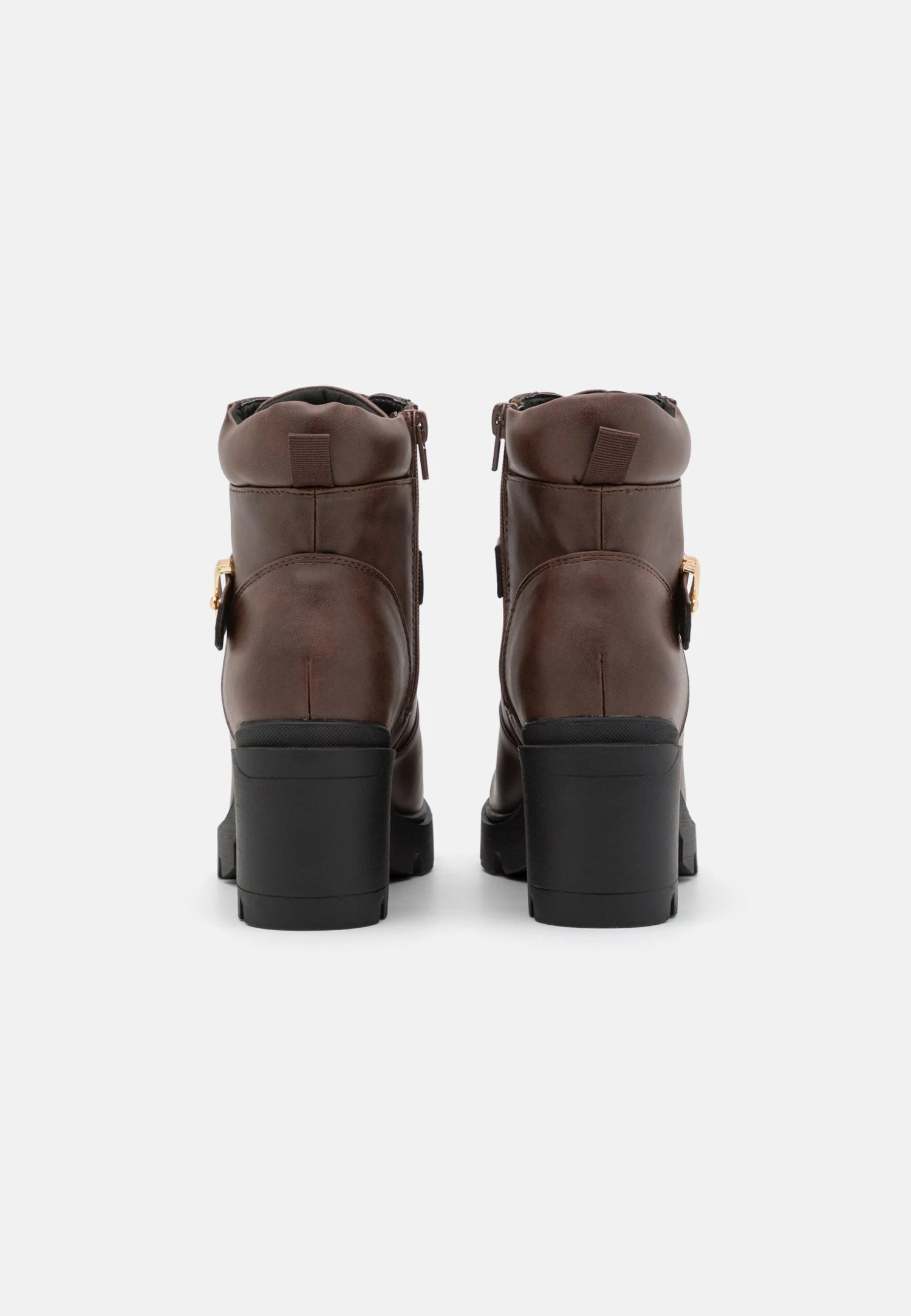 Anna Field Veterboots - Brown 6 Anna Field Veterboots - Brown - Afbeelding 4
