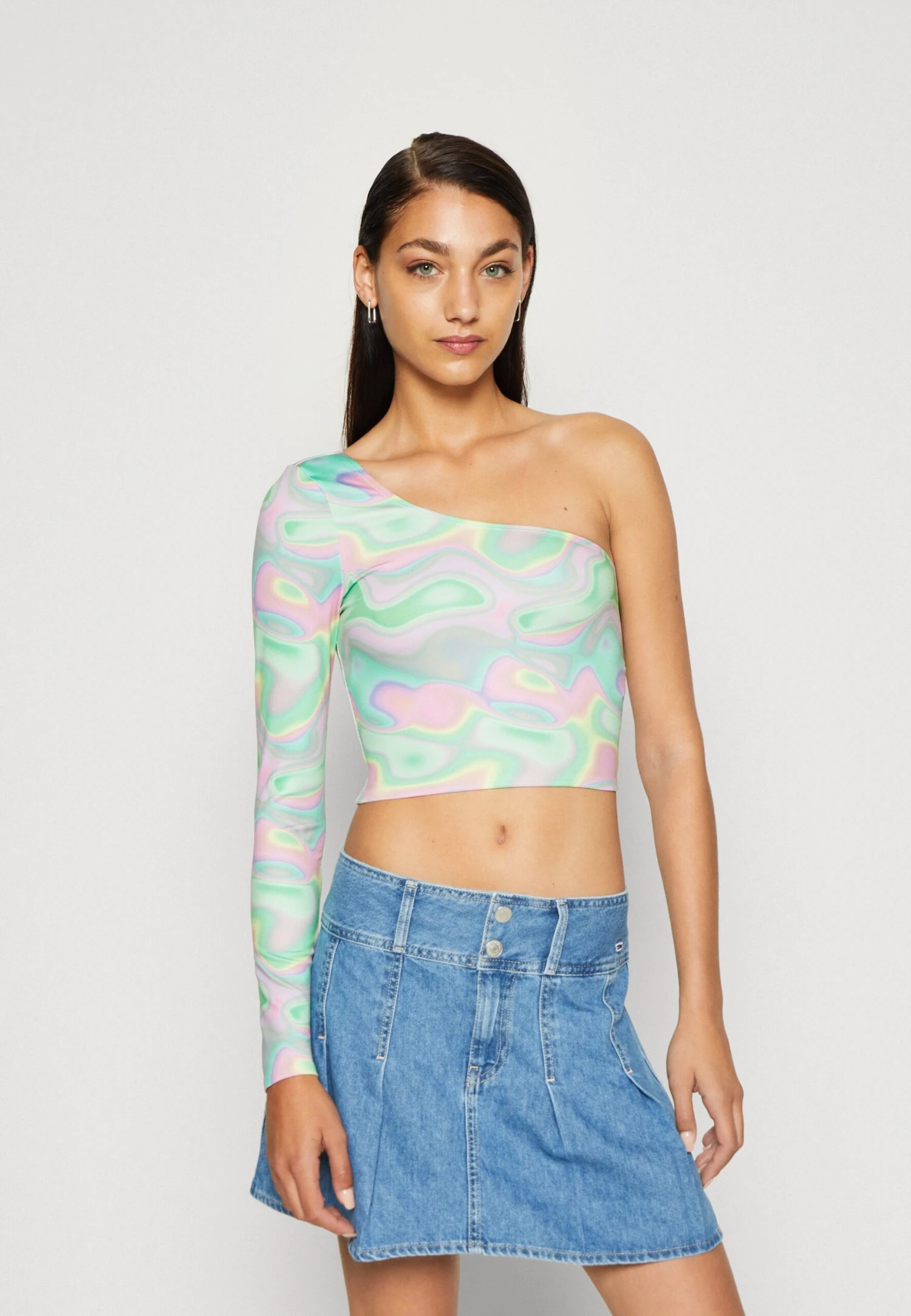 Monki Top - Gasoline 3 Monki Top - Gasoline