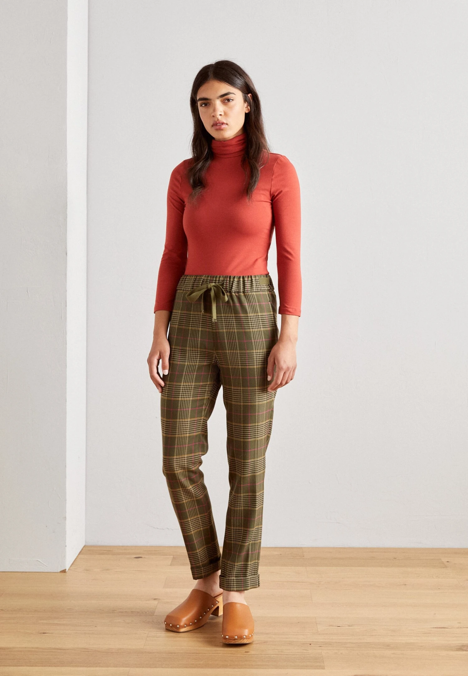 Mos Mosh Mmcaiden Ansima Pant - Broek - Forest Night 4 Mos Mosh Mmcaiden Ansima Pant - Broek - Forest Night - Afbeelding 2