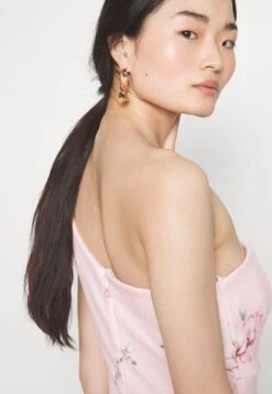 Wedding Gigi One Shoulder Print Maxi - Galajurk - Peach Print -Selecteer Dameswinkels ebfd879230ea41a6abcc0a87353ed520