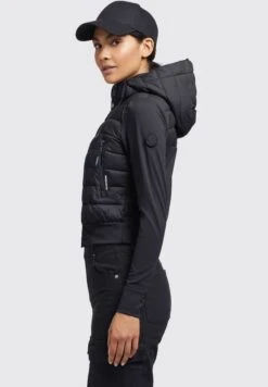 Khujo Dalis Matt - Jas - Schwarz -Selecteer Dameswinkels ec1bcf9ca5b64a708afe7a4f49afff4c