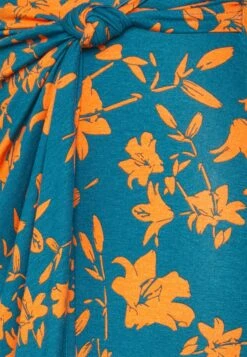 Anna Field Front Knot Midi Skirt - Kokerrok - Blue -Selecteer Dameswinkels ec90ec8a97224e79b6679664fbc7562a