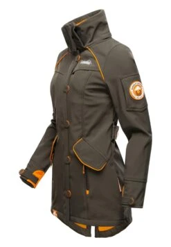 Marikoo Soulinaa - Parka - Dark Grey -Selecteer Dameswinkels ec98f6a2165d48368c5b5dd3672549be