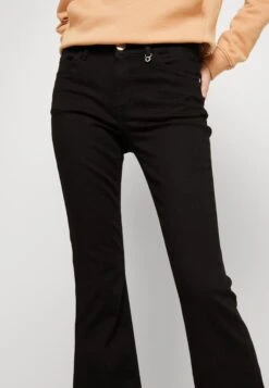 Mos Mosh Alli Hybrid- Flared Jeans - Black -Selecteer Dameswinkels ecac0a8dfed648709383254a27a7315d