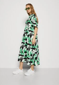 Monki Blousejurk - Green Lisendna -Selecteer Dameswinkels ed05e932f5e347488db00a1cd82b796b