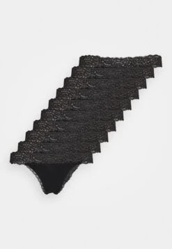 Anna Field 10Pp Cotton And Lace Thong - String - Black 10 Anna Field 10Pp Cotton And Lace Thong - String - Black -Selecteer Dameswinkels ed6c1c5652854371aba3d0f352b6d834
