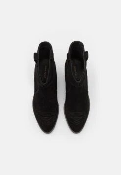 Anna Field Leather - Cowboy-/Bikerlaarsjes - Black -Selecteer Dameswinkels edc280eaf7c14a1cbe7c9ed26e2ff6ff