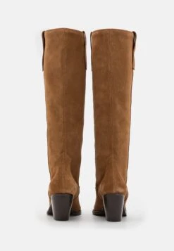 Anna Field Leather - Cowboy-/Bikerlaarzen - Cognac -Selecteer Dameswinkels eddf1e6ed325452e978ed097c3088ad6