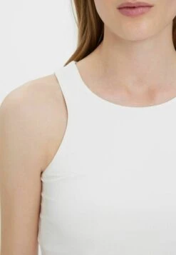 Vero Moda Bianca Sl Noos - Top - Snow White -Selecteer Dameswinkels eee907b9a1d2423d94149d24255b8940