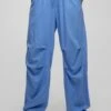 PULL & BEAR Flowing Parachute - Trainingsbroek - Blue -Selecteer Dameswinkels eefa059e43704ebb9ddaf8624c2111c5