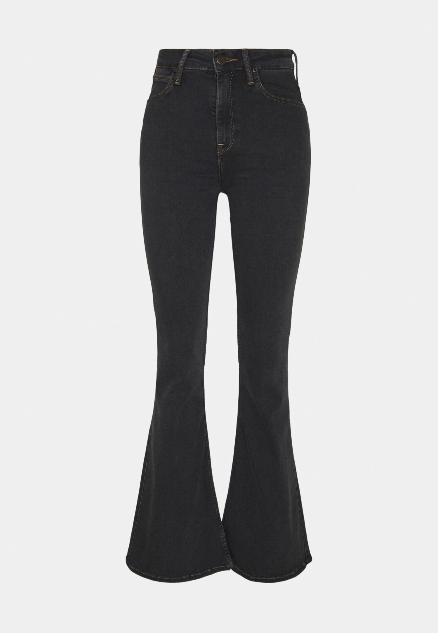 Lee Breese - Flared Jeans - Washed Black 7 Lee Breese - Flared Jeans - Washed Black - Afbeelding 5