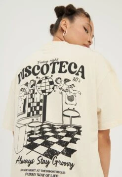 YOURTURN Unisex - T-Shirt Print - Mottled Light Brown 9 YOURTURN Unisex - T-Shirt Print - Mottled Light Brown -Selecteer Dameswinkels effd2747a979496f960042514358cad9