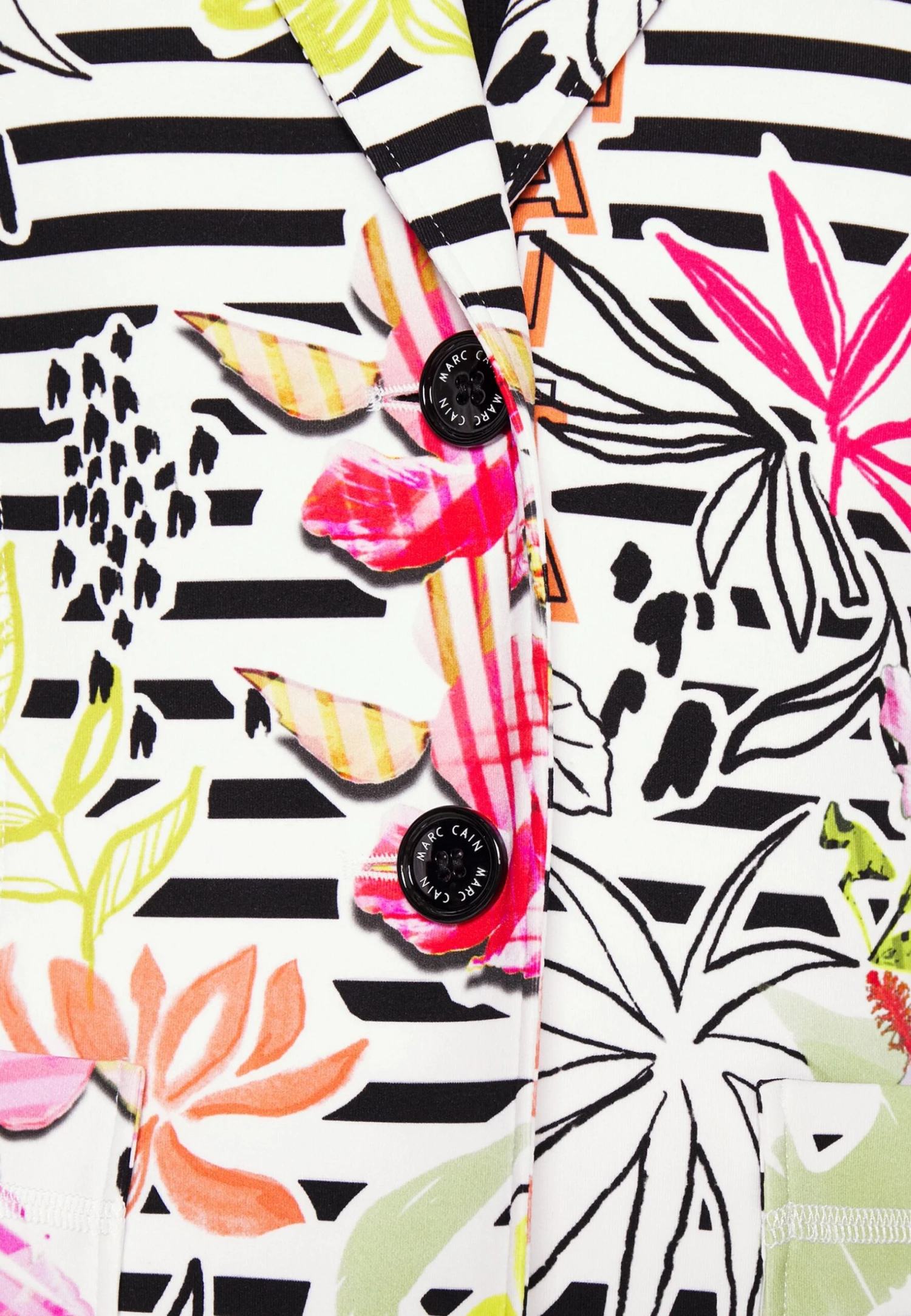 MARC CAIN Blazer - Light Limeade 7 MARC CAIN Blazer - Light Limeade - Afbeelding 5