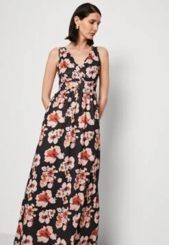 Anna Field Maxi-Jurk - Black/Pink/Multicoloured 15 Anna Field Maxi-Jurk - Black/Pink/Multicoloured -Selecteer Dameswinkels f02dcc59f4d24d54a8081ca50633f54c