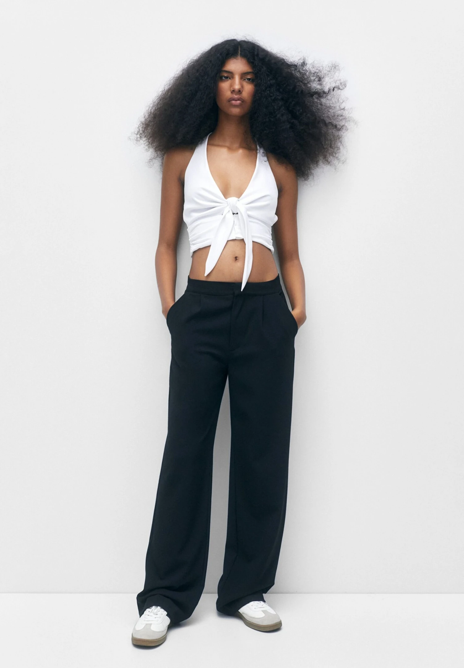 PULL & BEAR Broek - Black 4 PULL & BEAR Broek - Black - Afbeelding 2